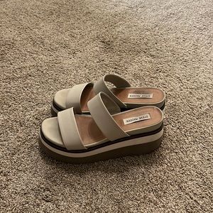 steve madden platforms size 8